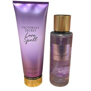Victoria's Secret Love Spell Lotion and Mist Set